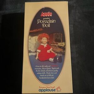 Annie Genuine Porcelain Doll
